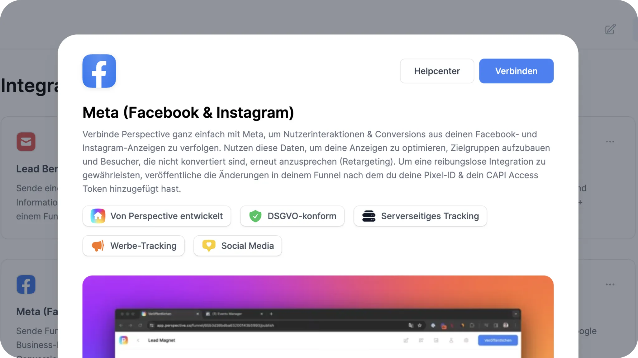Integration Tutorial Profiles - Connect Apps Faster