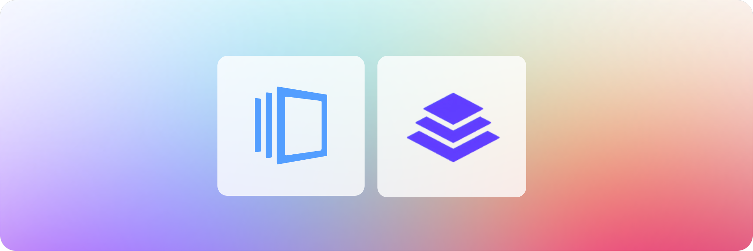 Gradient banner with Instapage and ClickFunnels logos side by side for an “Instapage vs ClickFunnels” comparison.