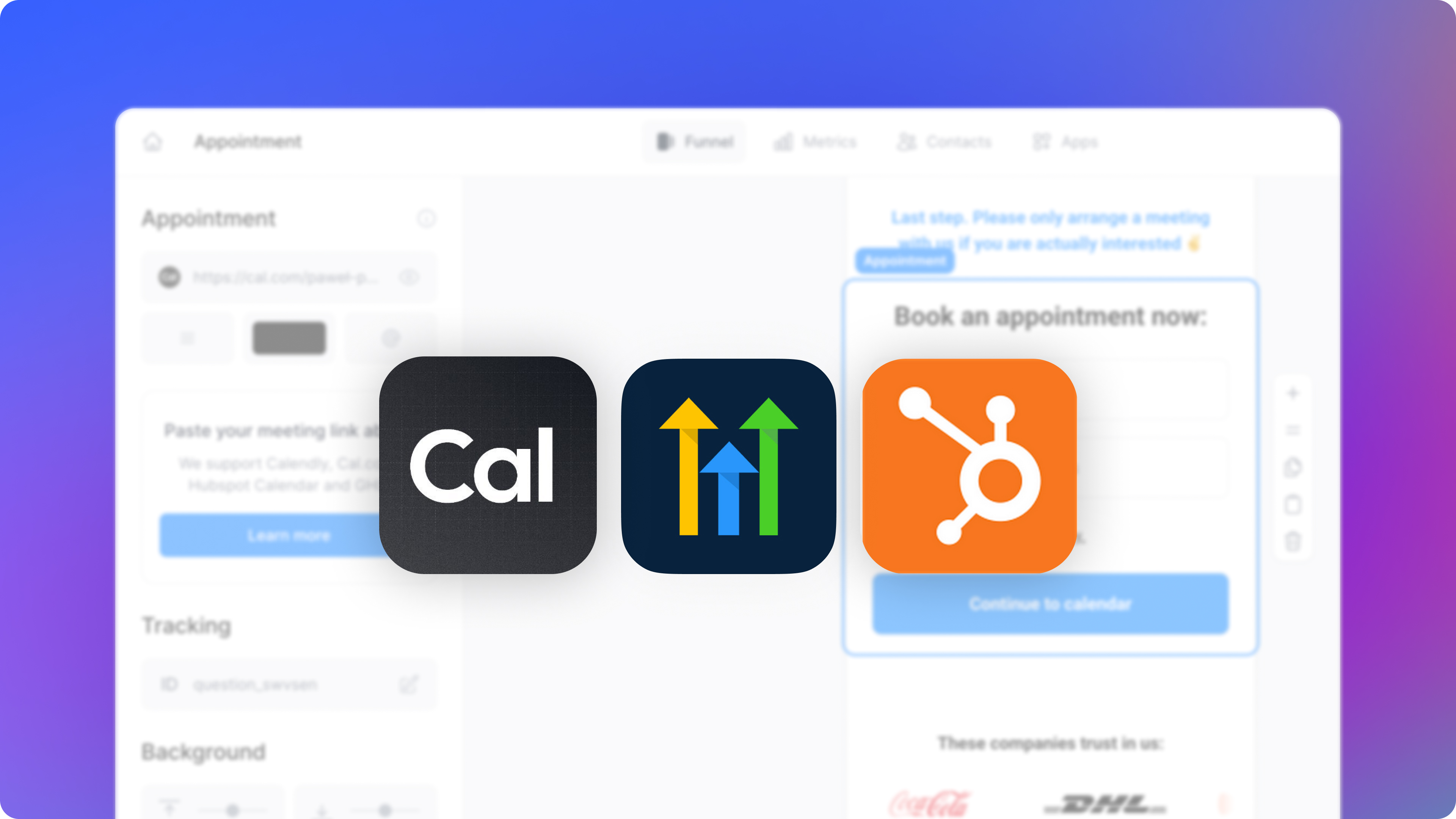 New Calendar Embeds – Seamless Scheduling Inside Your Funnels 📅