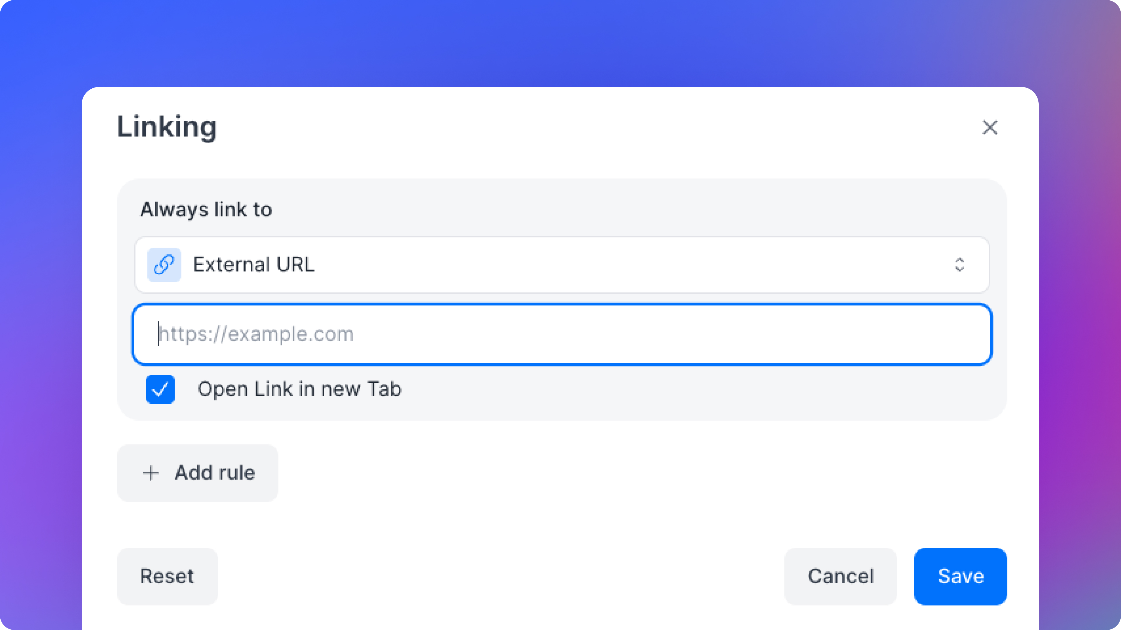 External Links in New Tabs – More Control Over Button Redirects 🔗