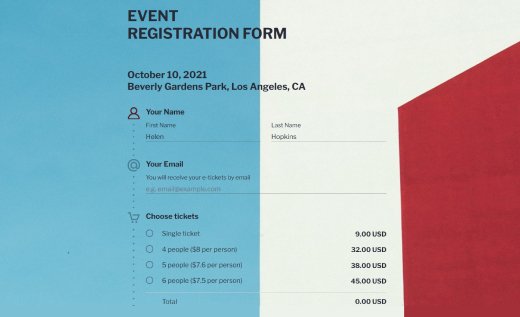 AidaForm user interface overview, featured in our landing page builder guide
