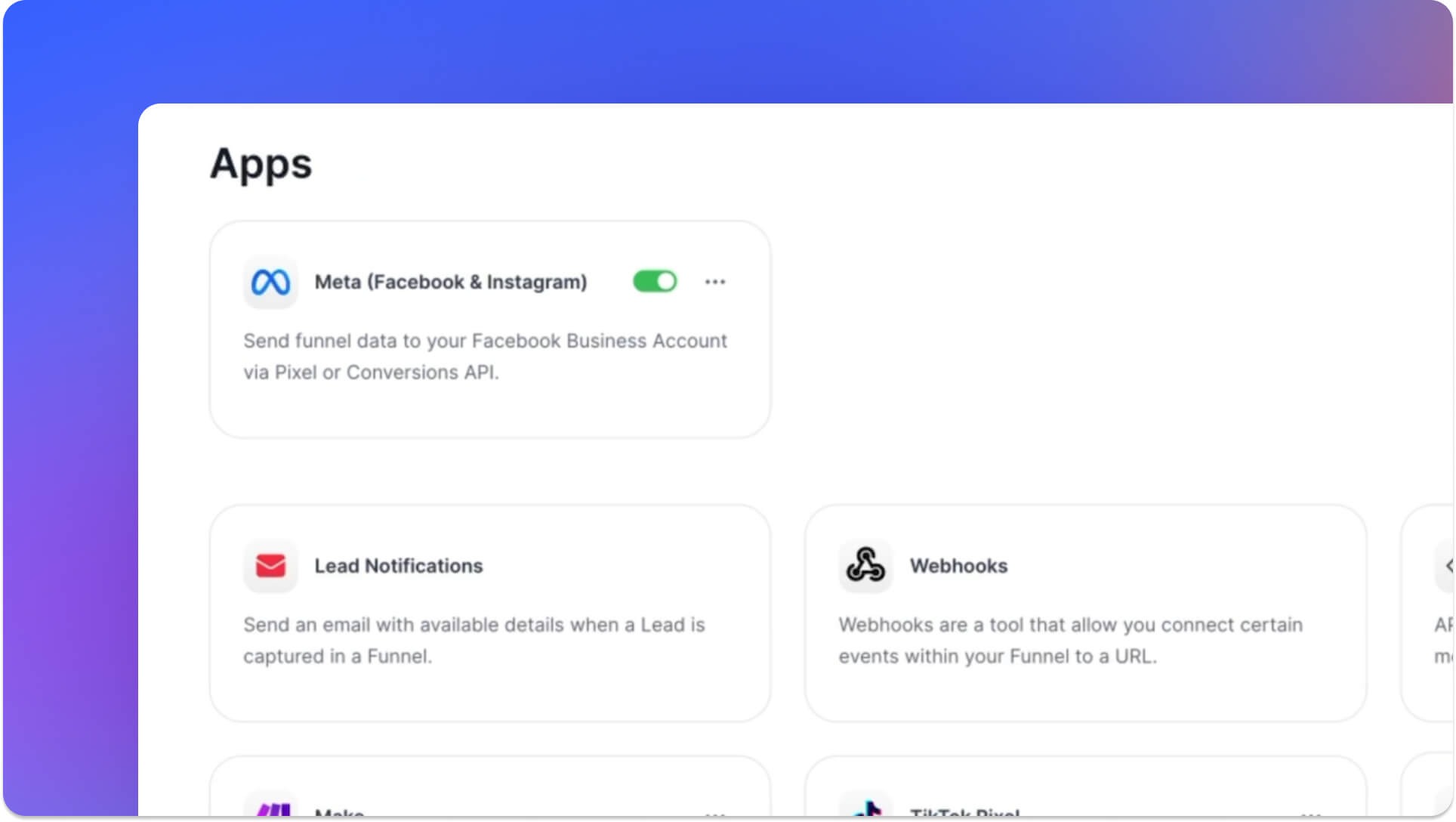 Shared Meta Pixel Accounts – Set it up once, use it everywhere 🔗