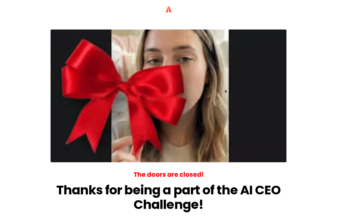 Aditor.ai AI ecommerce big players Christmas webinar landing page example