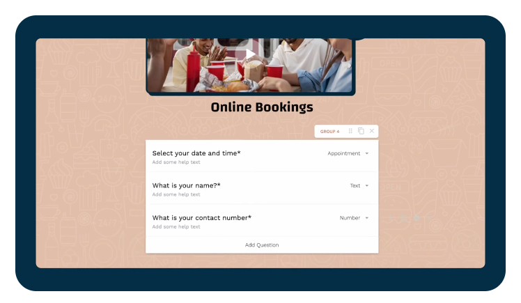 A look at the Paperform dashboard, one of the involve me tested in this review