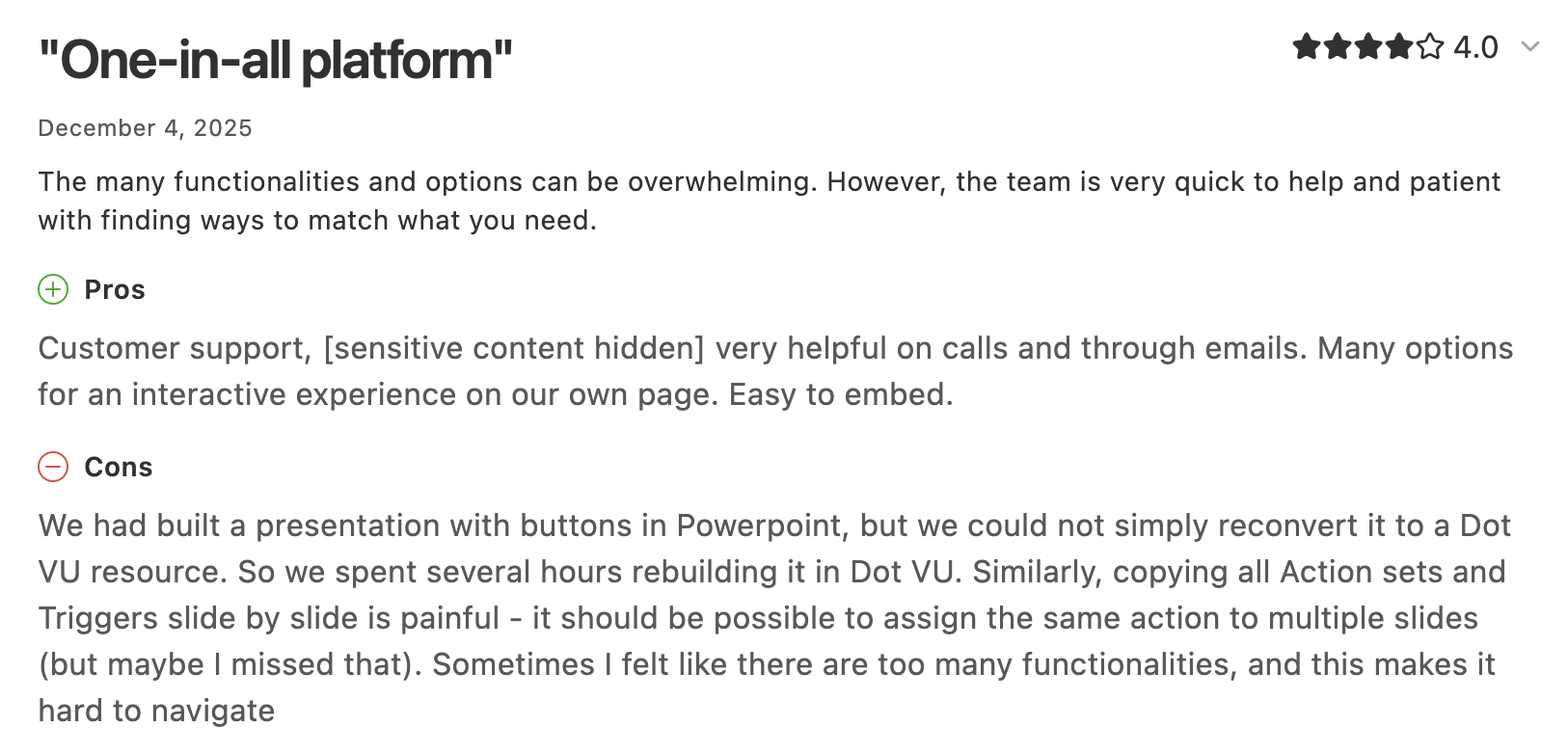Dot.vu G2 review 1