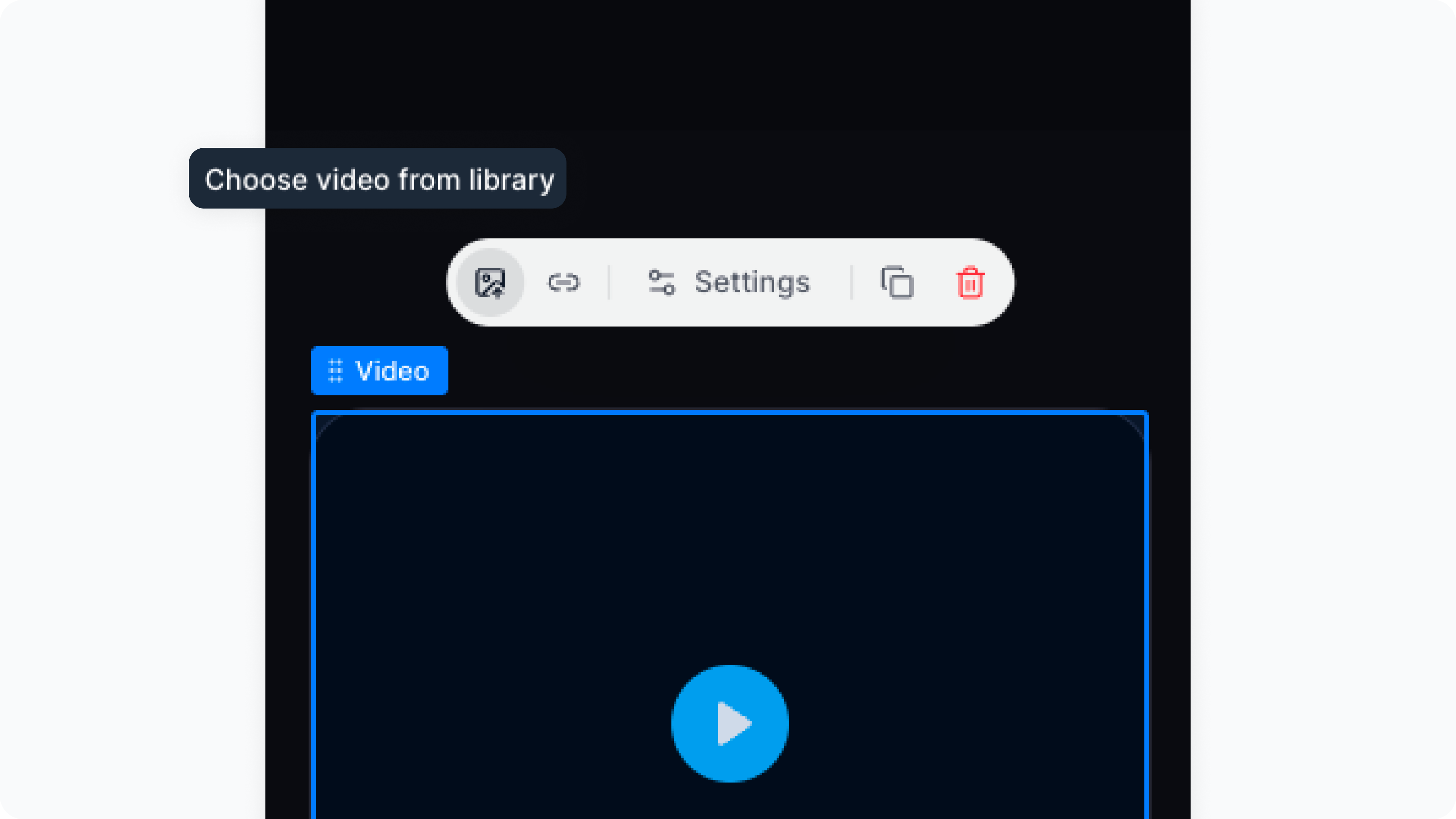 Video Editing – Swap videos on any page 🎬