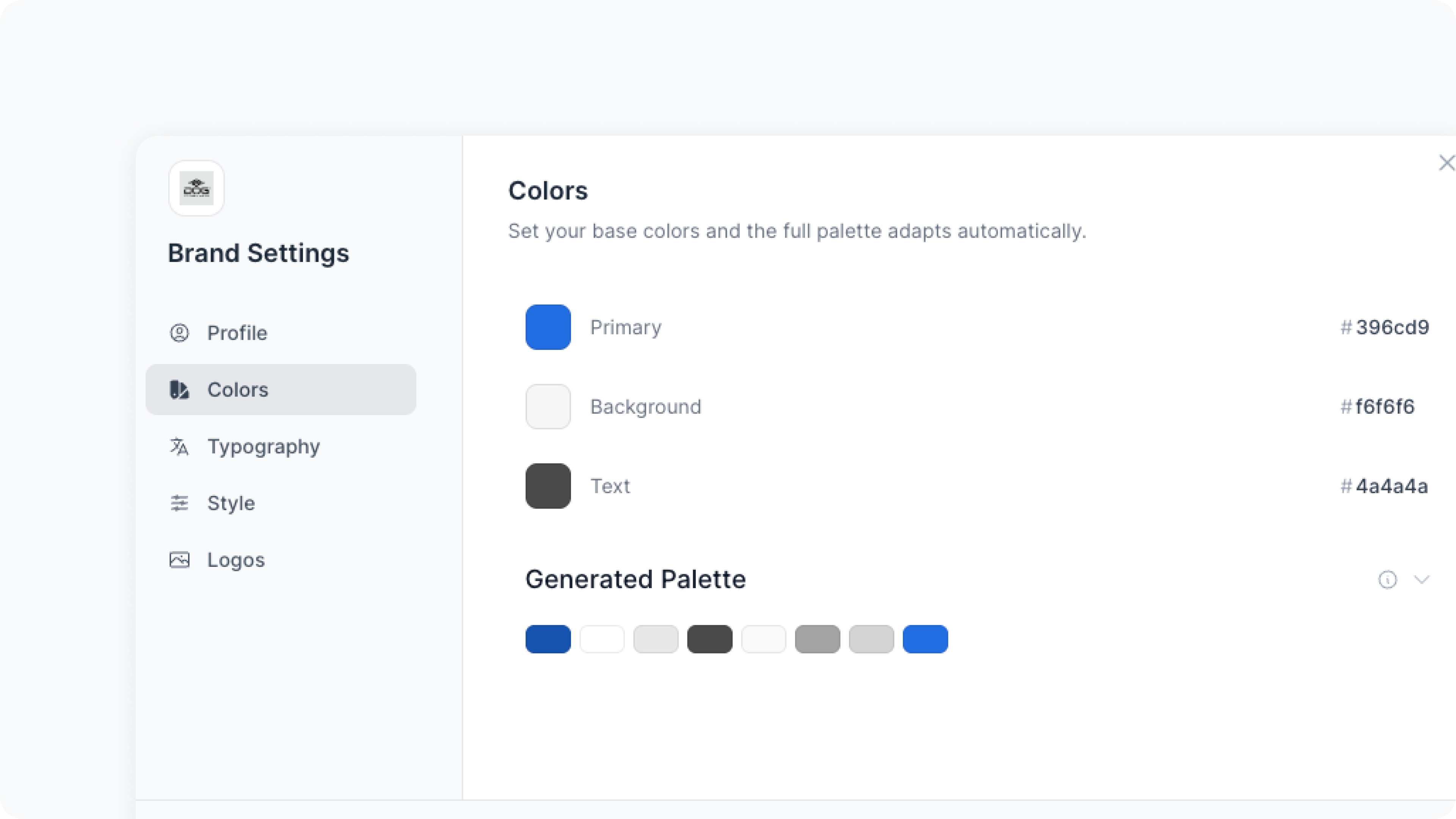 Dynamic Brand Fetch – Your brand, always applied 🎨