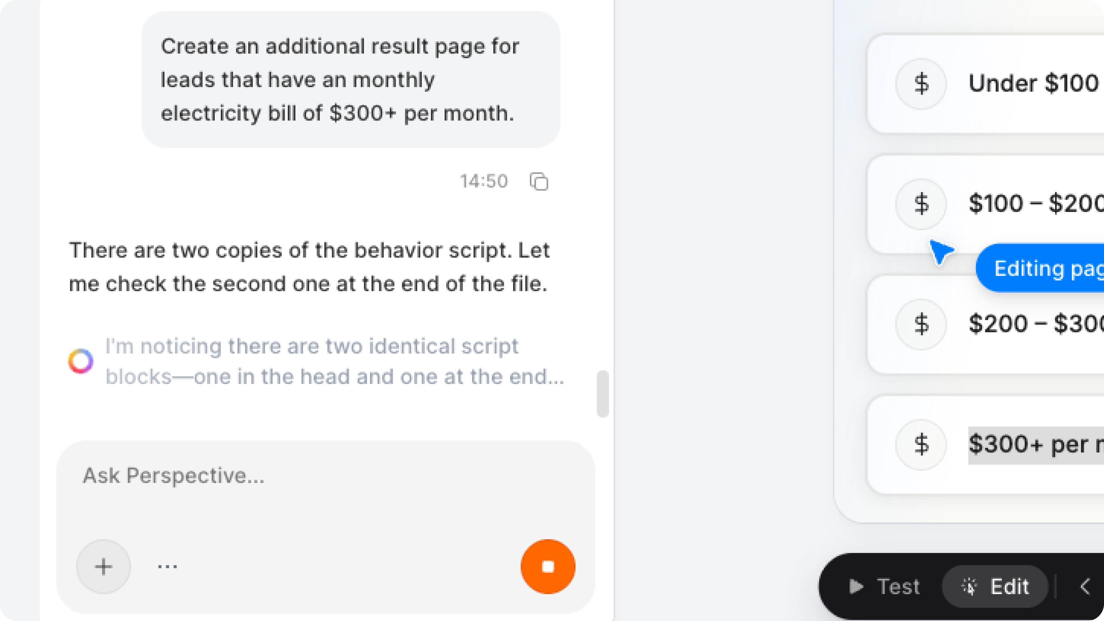 Funnel Quality Improvements – More reliable AI edits ✅