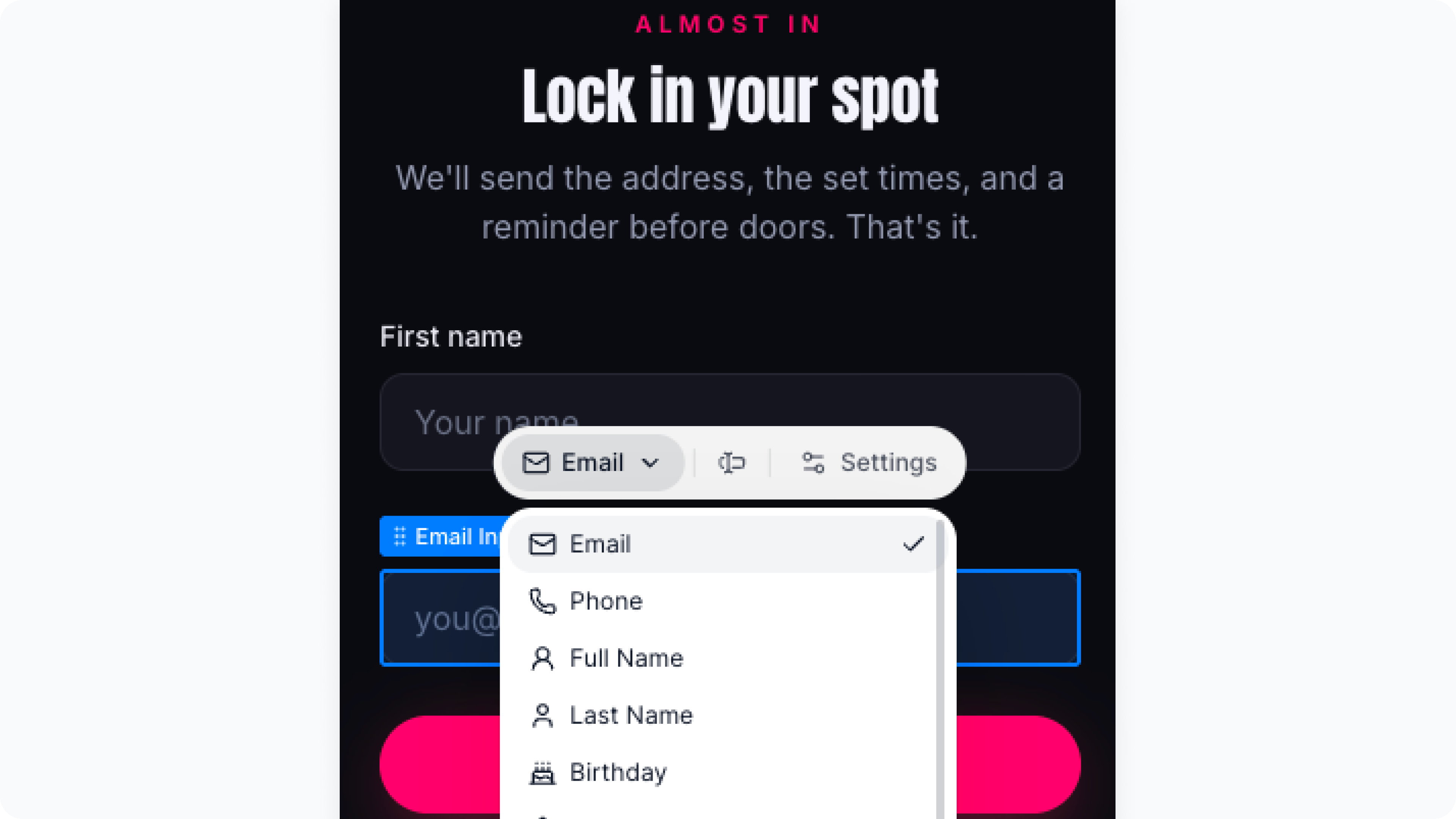 Input Editing – Control your form inputs 📋