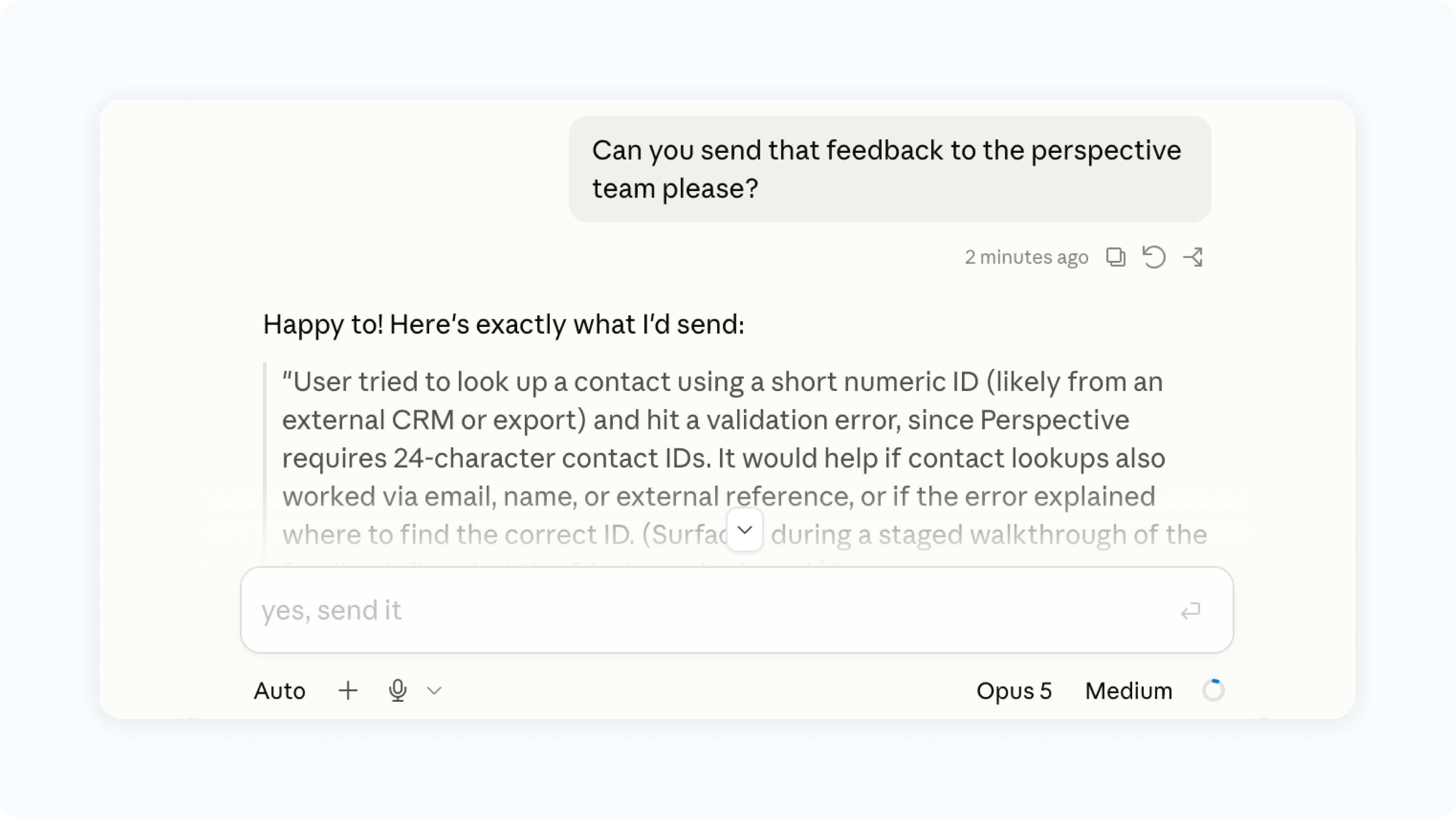 Feedback via MCP – Report issues without leaving Claude 🛠️