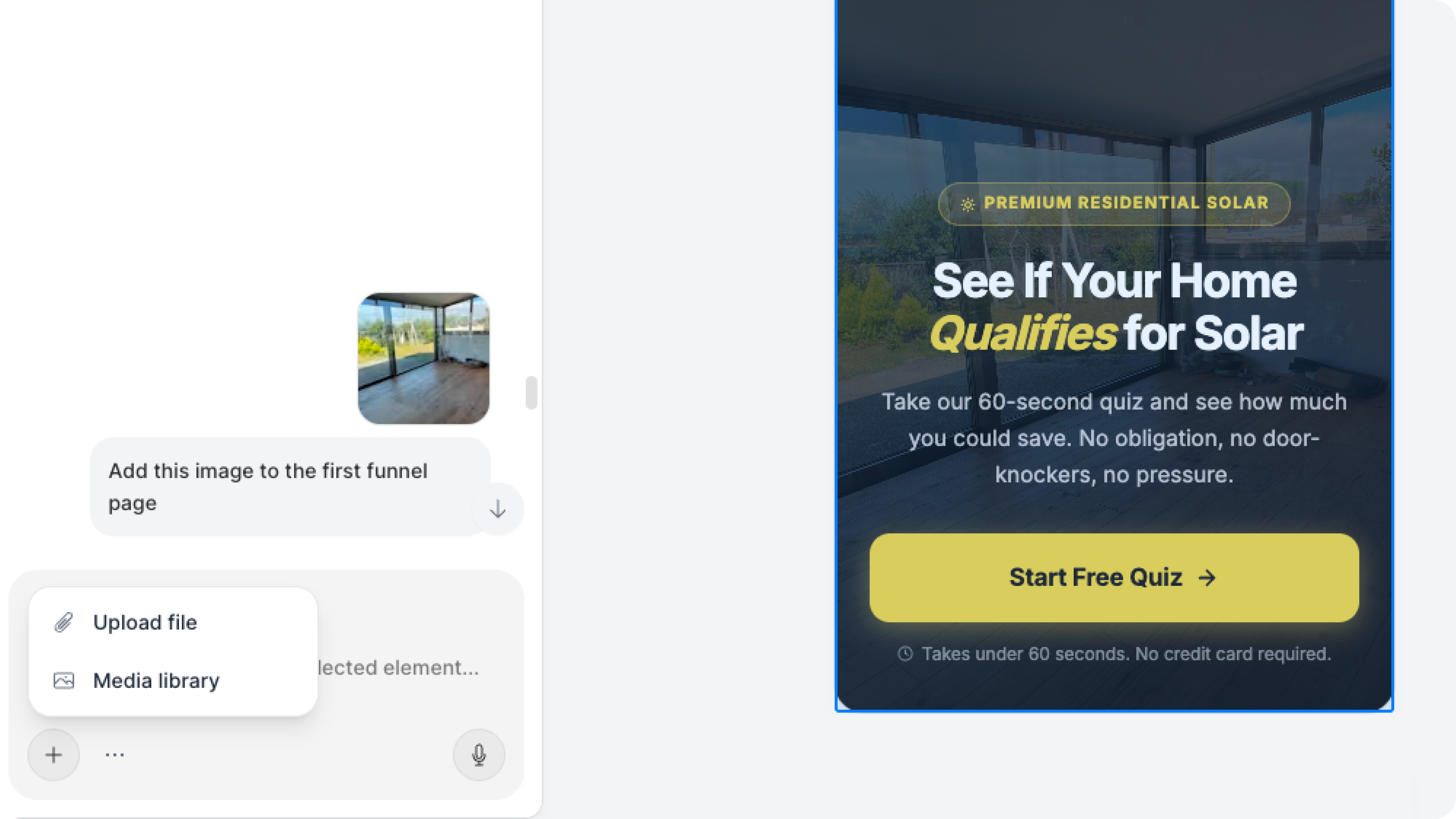 Image Uploads in Chat – Drop images straight into edits 🖼️