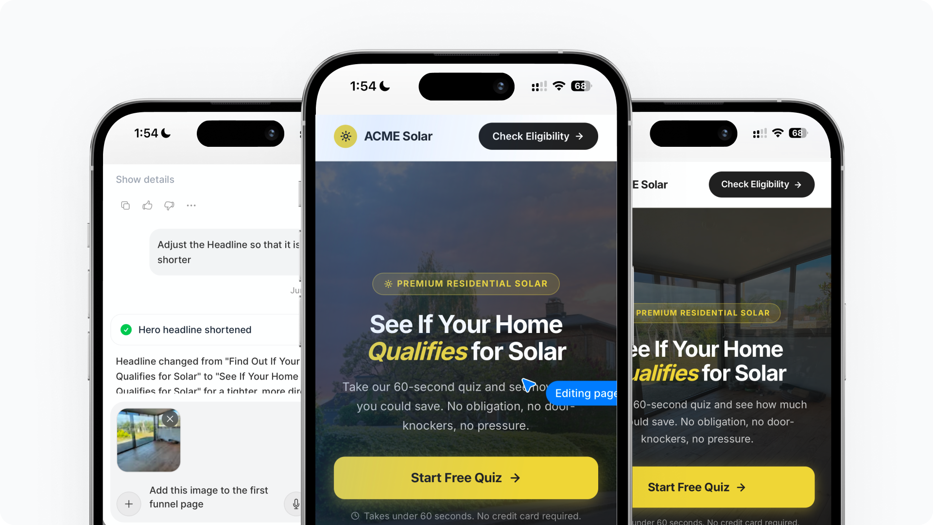 Mobile Editor – Edit & Publish a funnel from your phone 📱