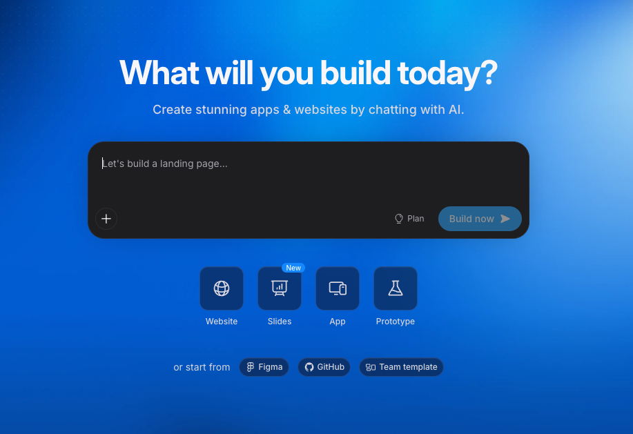 Bolt.new prompt-to-app builder in the browser, one of the lovable alternatives compared here