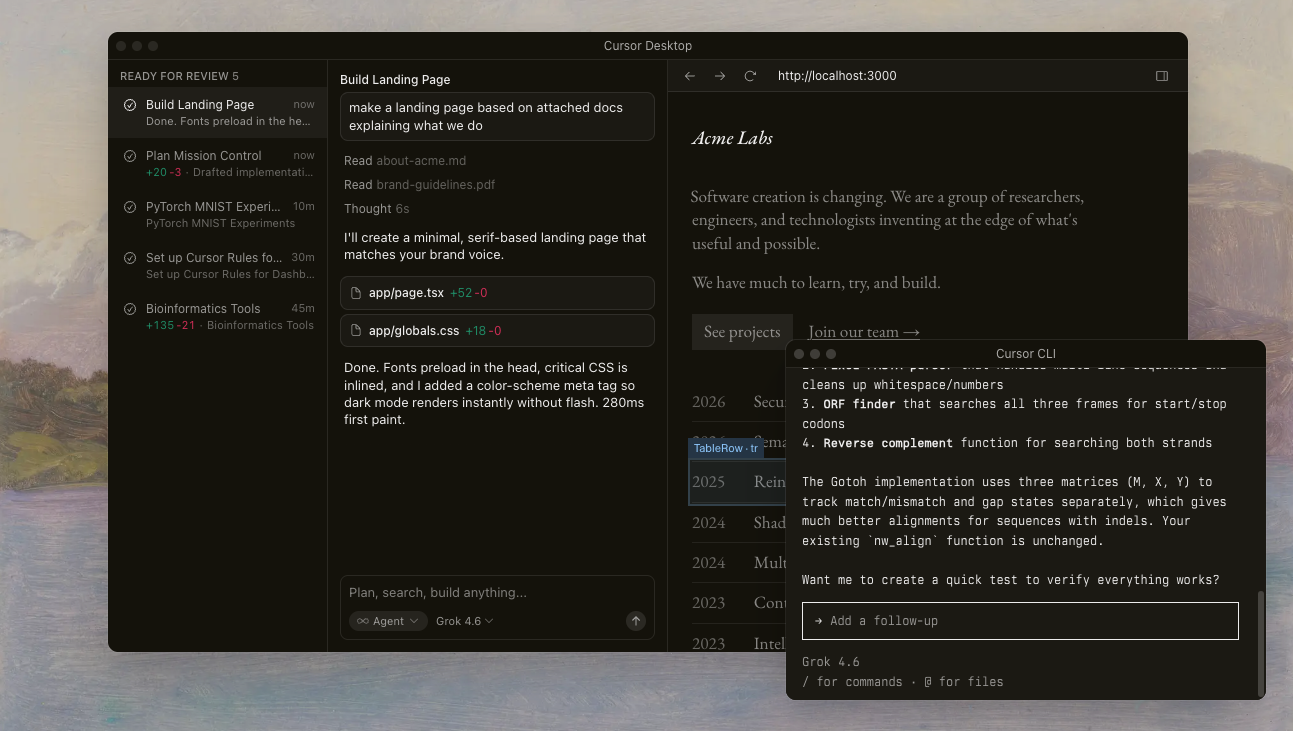 Cursor, the AI code editor built on VS Code, the developer pick among these lovable alternatives
