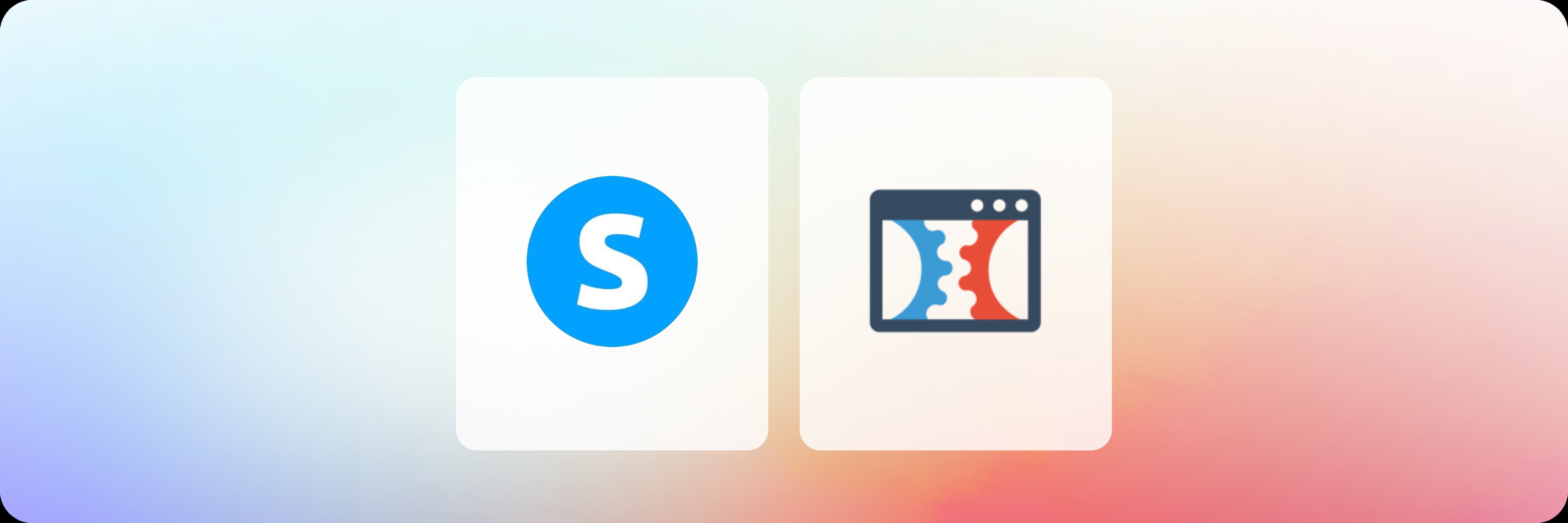 Systeme.io and ClickFunnels logos side by side for a systeme.io vs ClickFunnels funnel builder comparison