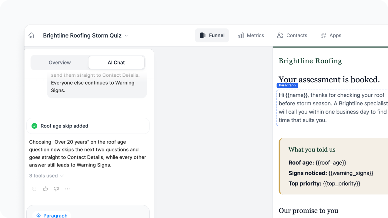 AI Sequences: Inline Editing – Edit AI emails directly ✉️