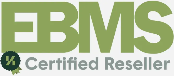 EBMS Certified Reseller badge