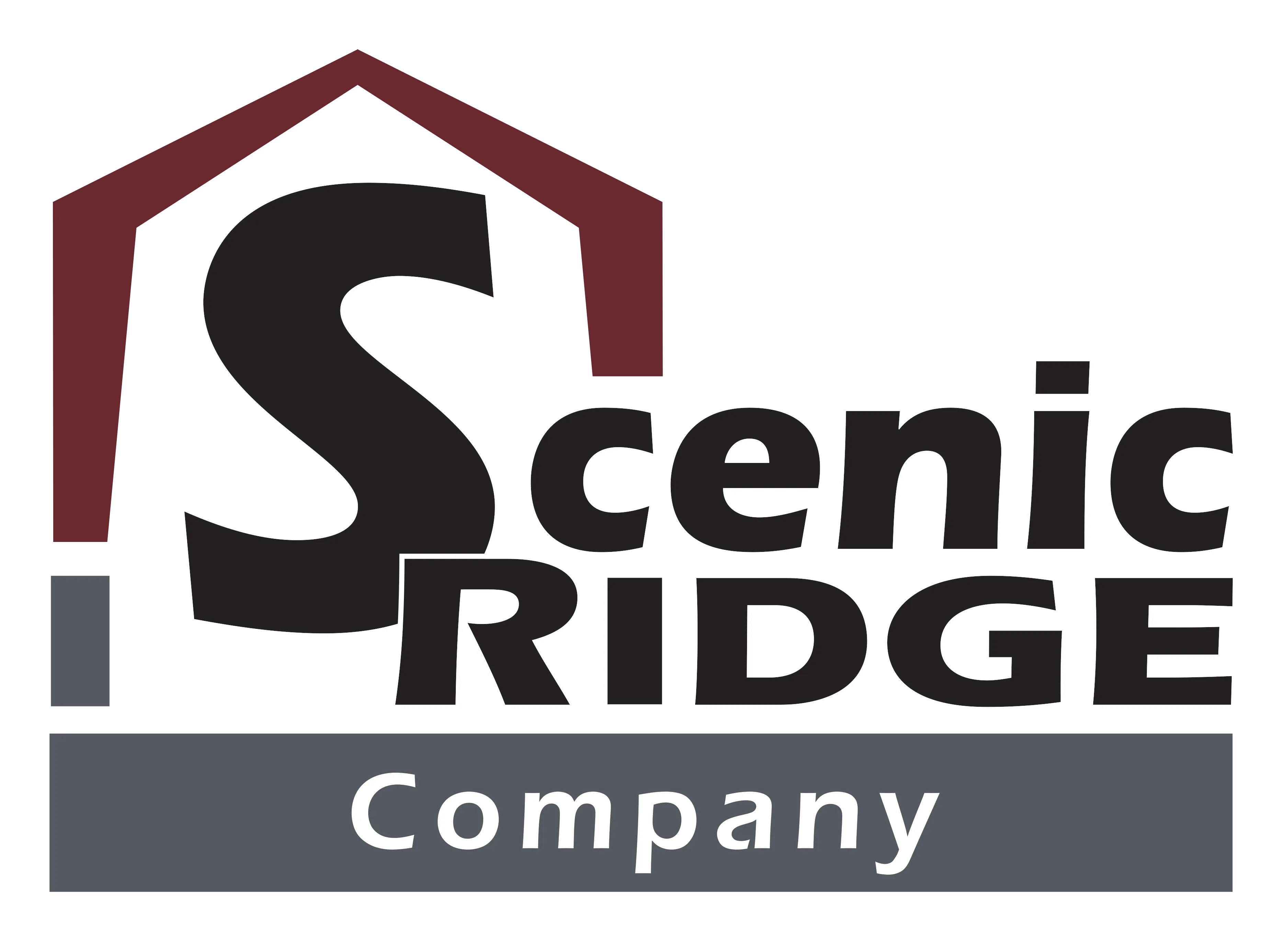 Scenic Ridge company logo