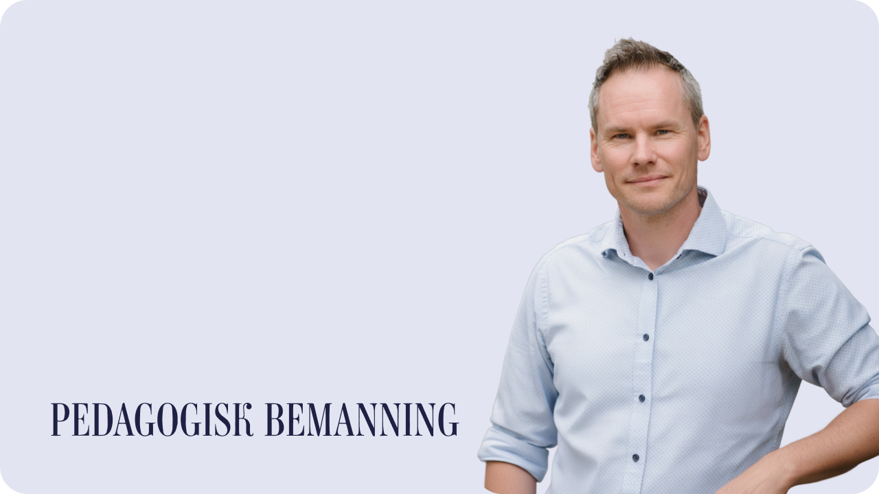 Pedagogisk Bemanning customer story