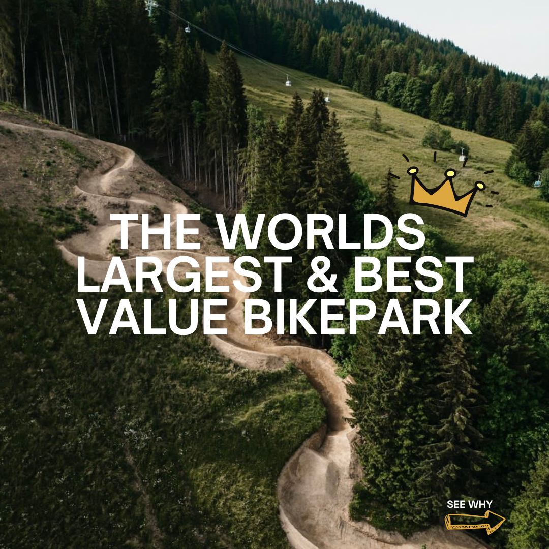 Comparing Morzine's bike park to others worldwide