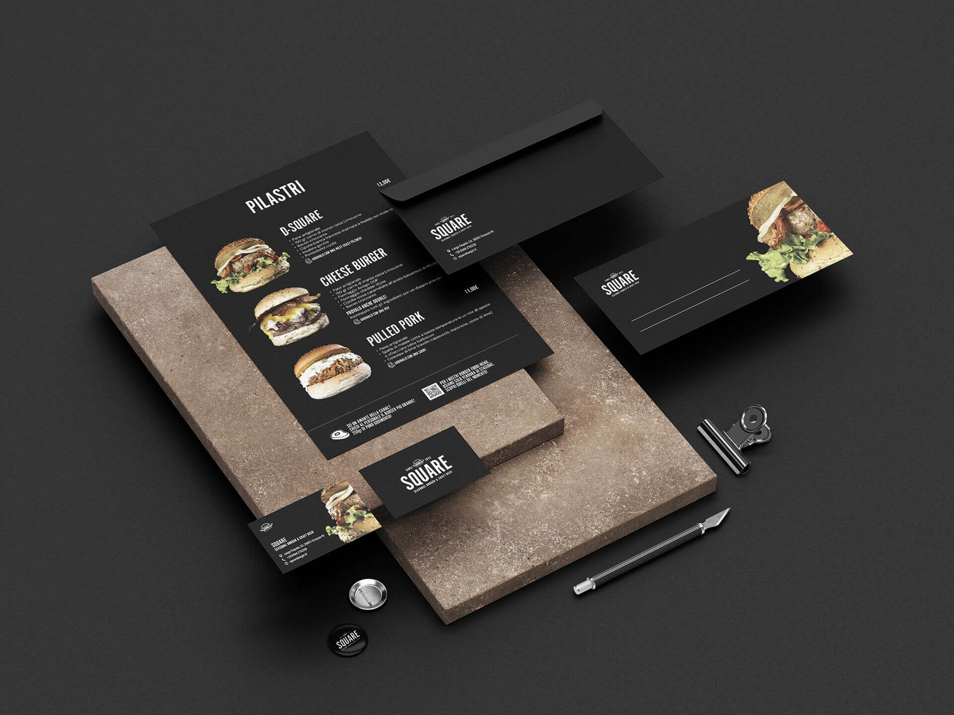 Immagine coordinata di Square