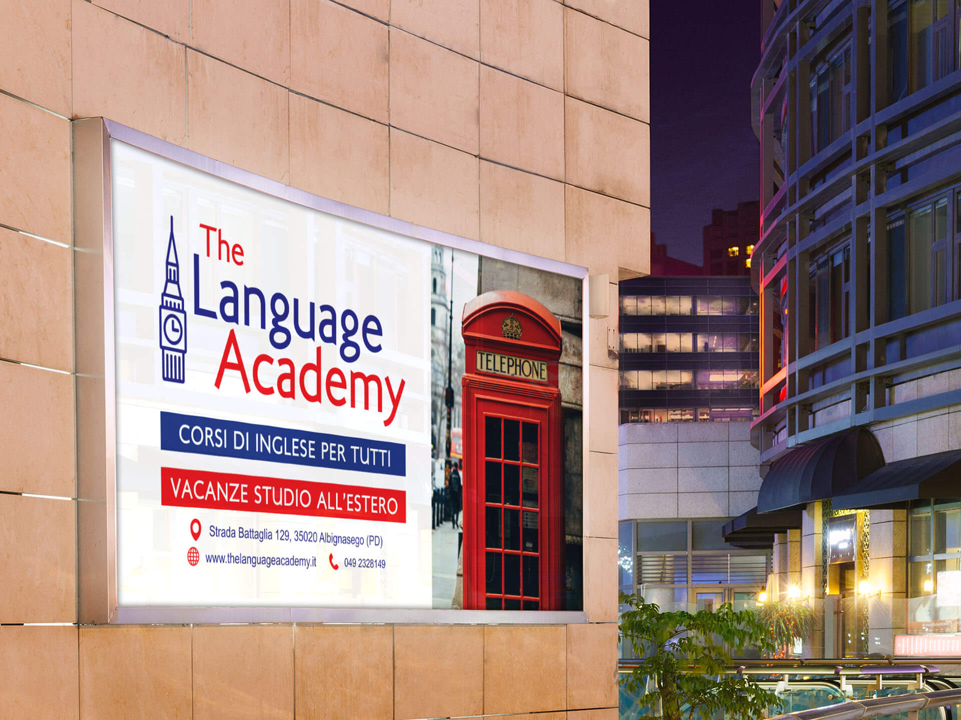 Foto banner The Language Academy