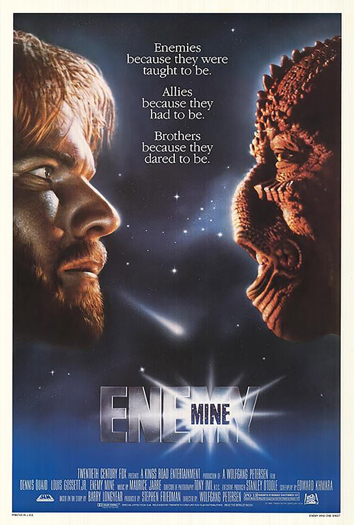 Enemy Mine (GER 1985)