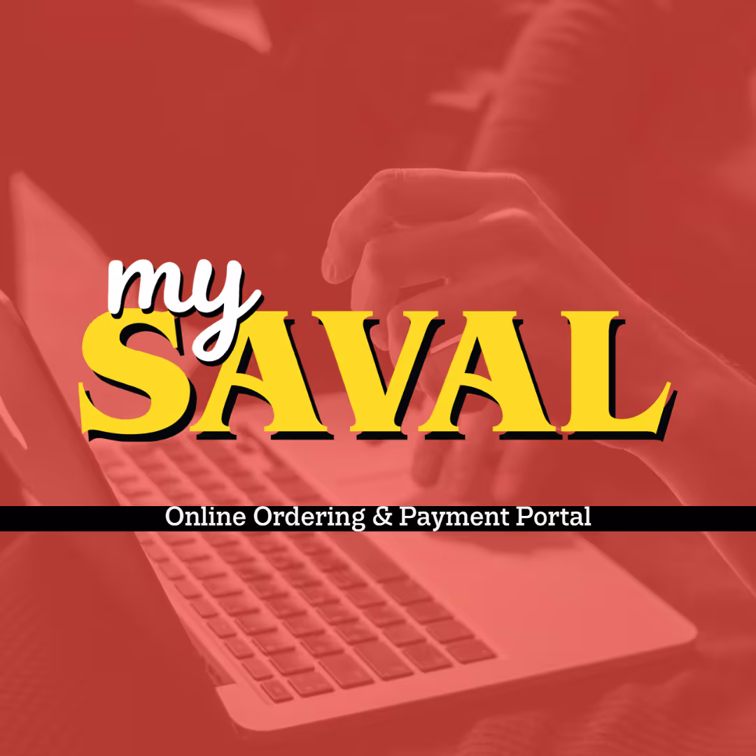 NEW: MySaval Online Payment Processing
