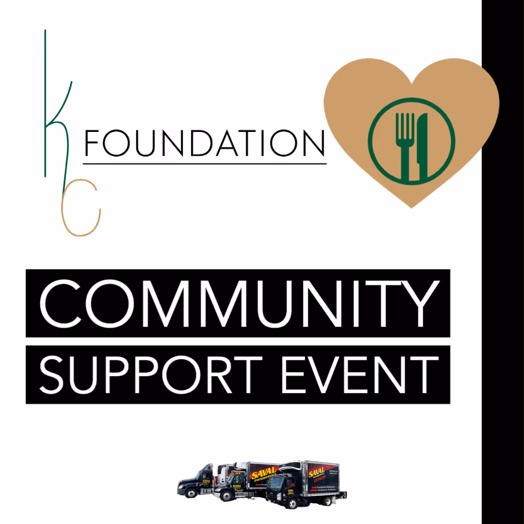 KC Foundation & Saval Foodservice Grocery Box Giveaway