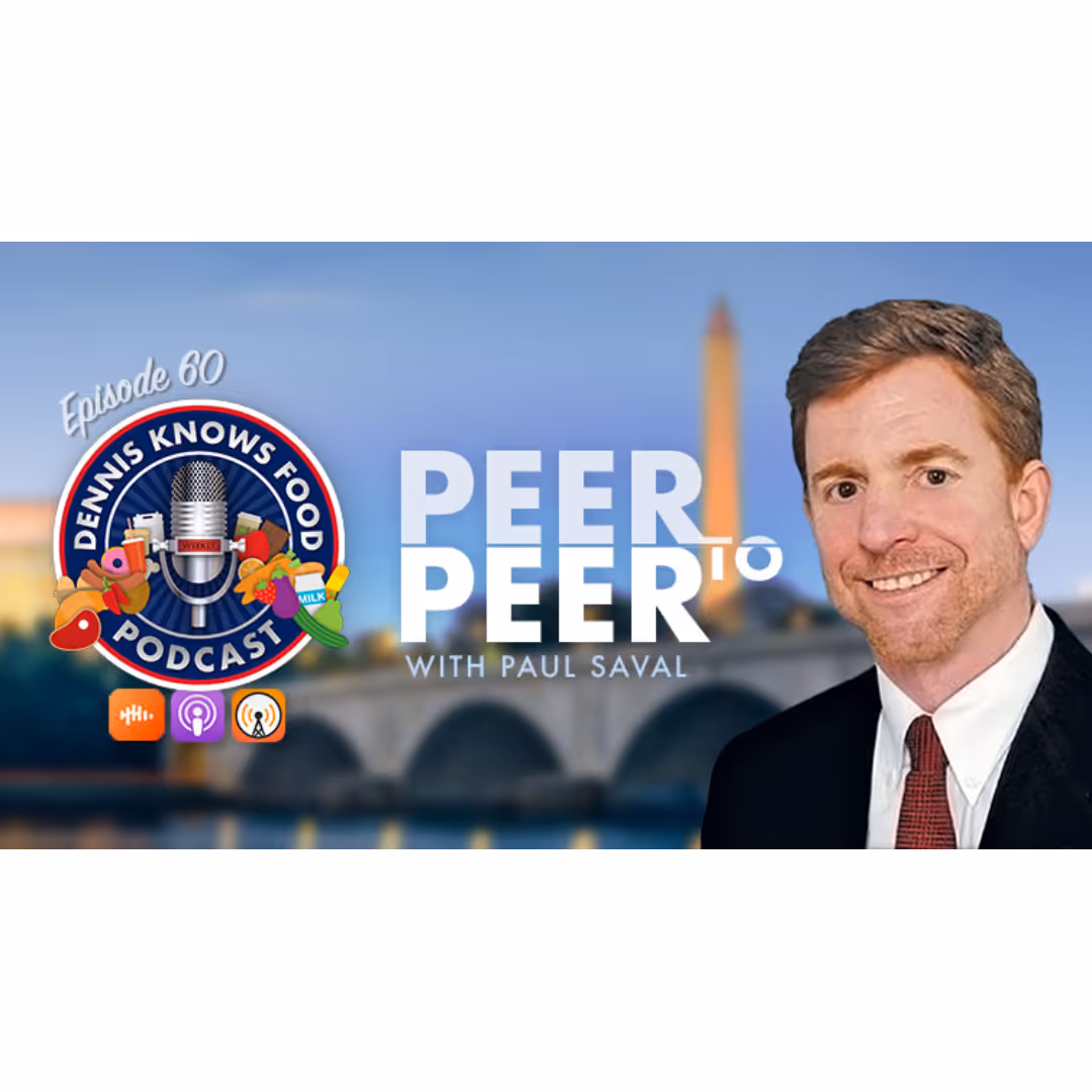 Peer to Peer with Paul Saval | Dennis Knows Food Podcast