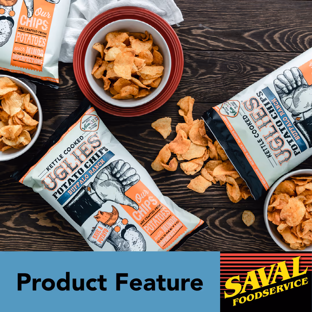 Uglies Potato Chips