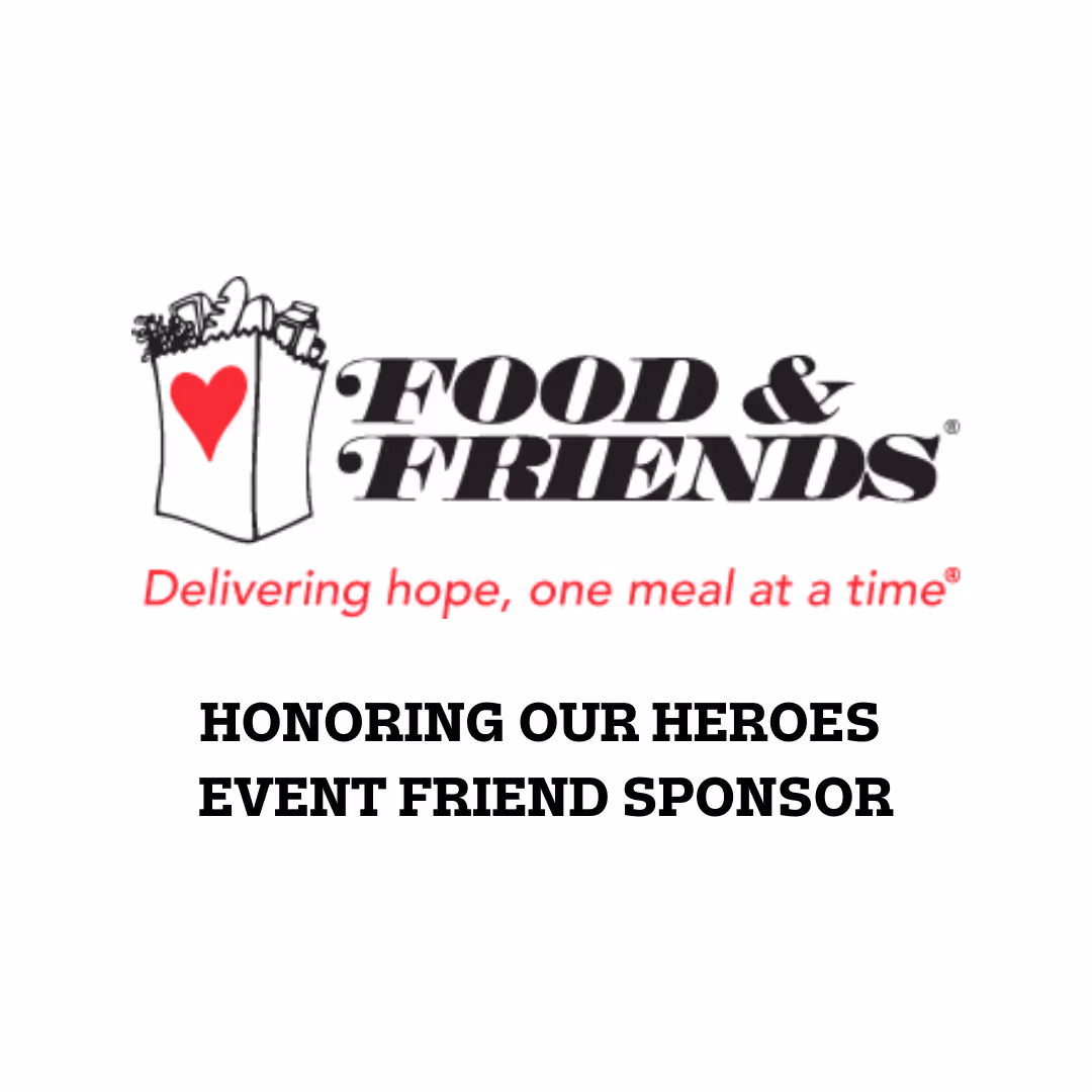 Saval Sponsors Food & Friends Honoring Our Heroes Event