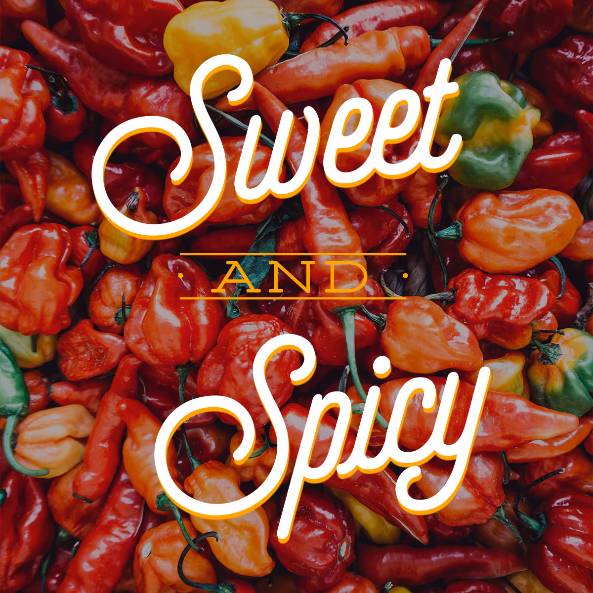 Spicy and Sweet Condiments