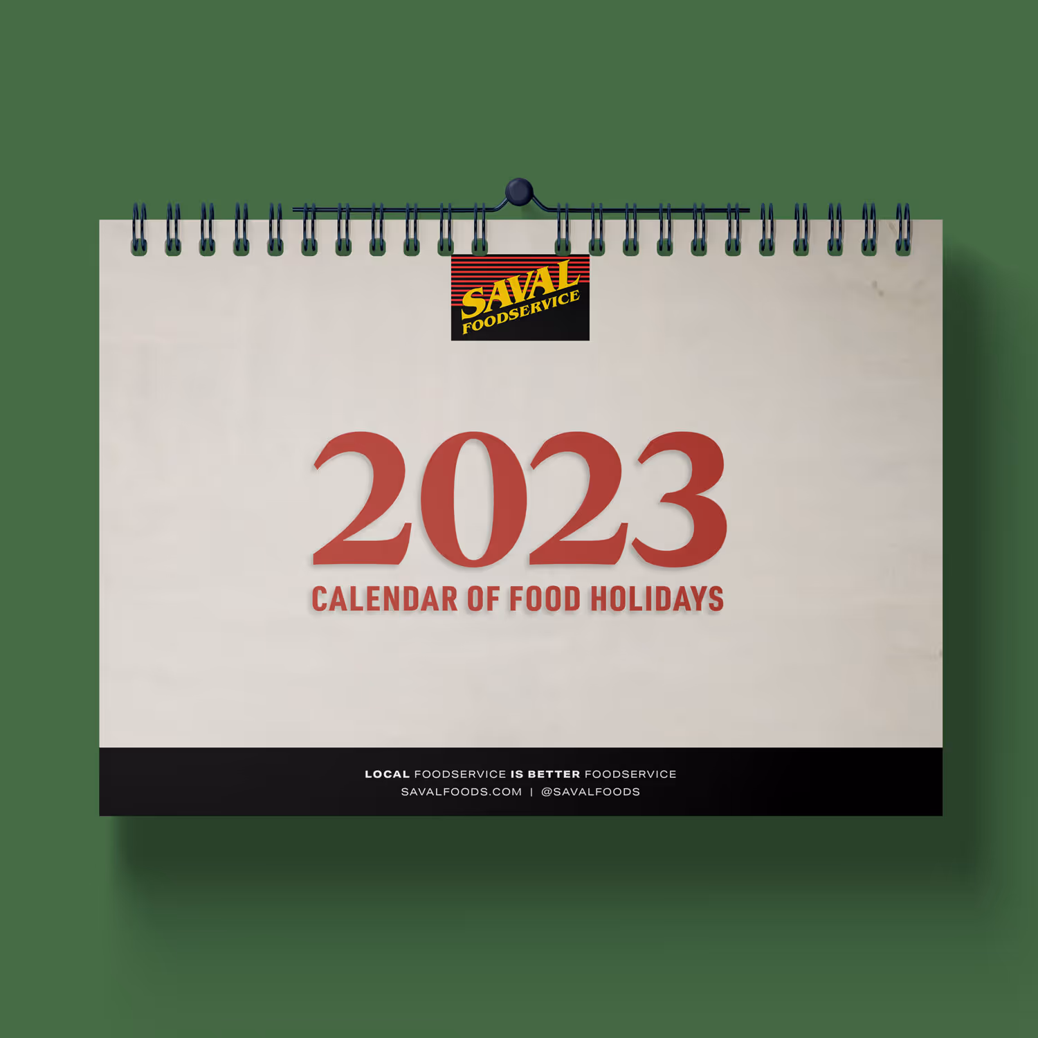 2023 Food Holiday Calendar