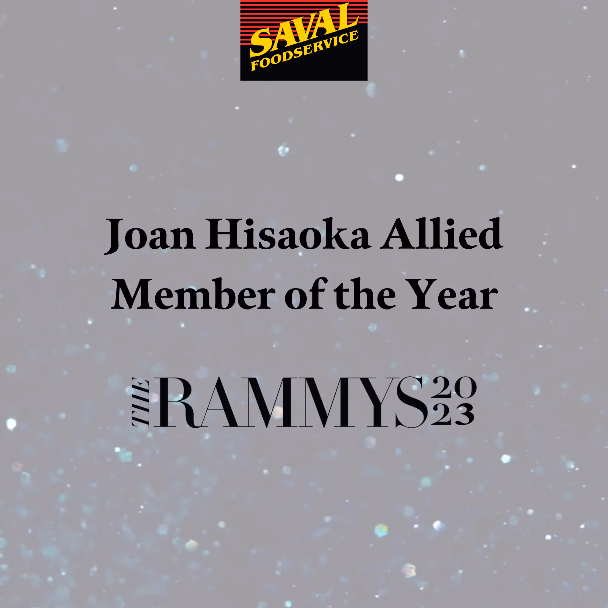 Saval Wins 2023 RAMMY