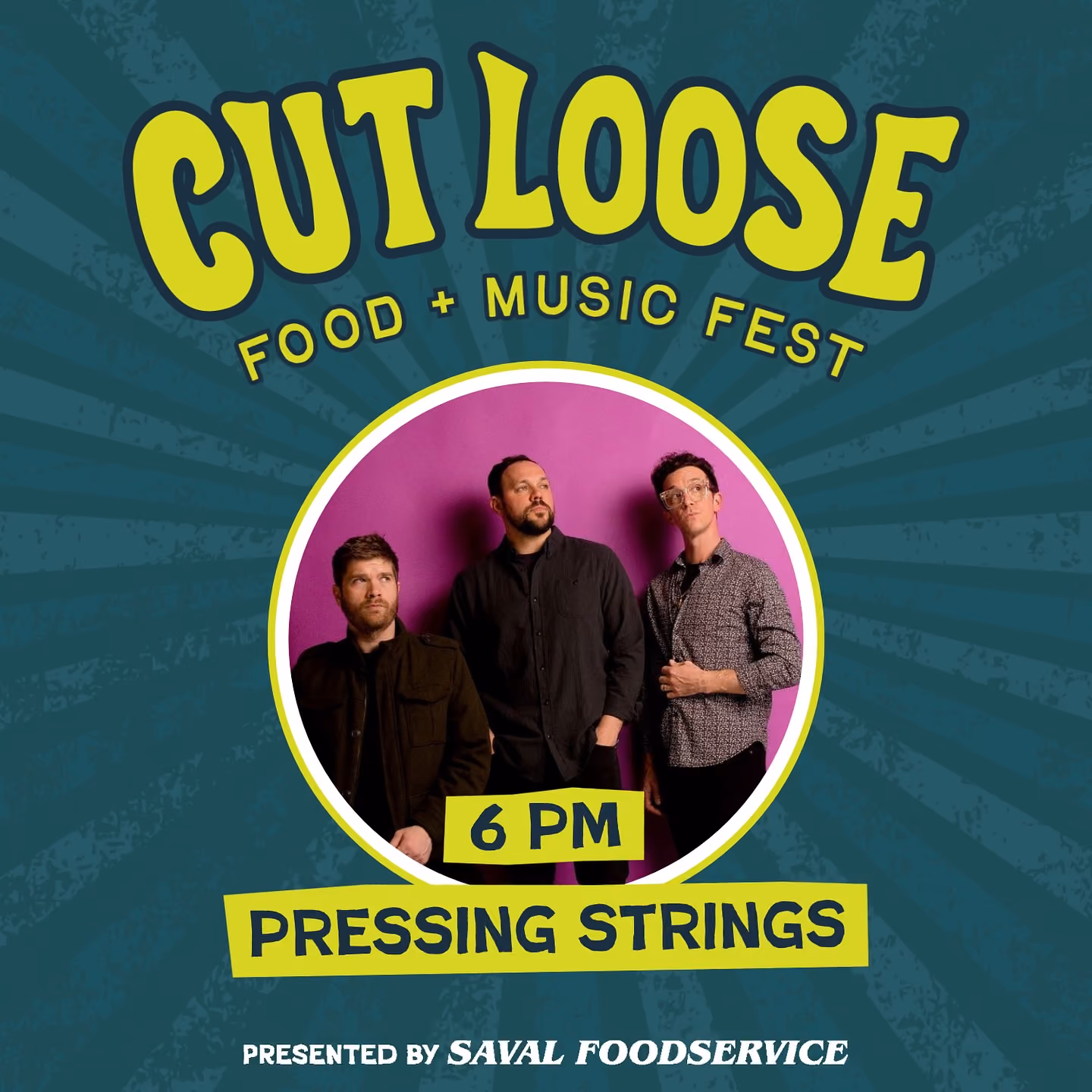 We are SO excited to announce that fantastic local band @pressingstrings will be joining us for Cut Loose 2025! Give them a listen, and get excited for a fantastic day 🎸🎶