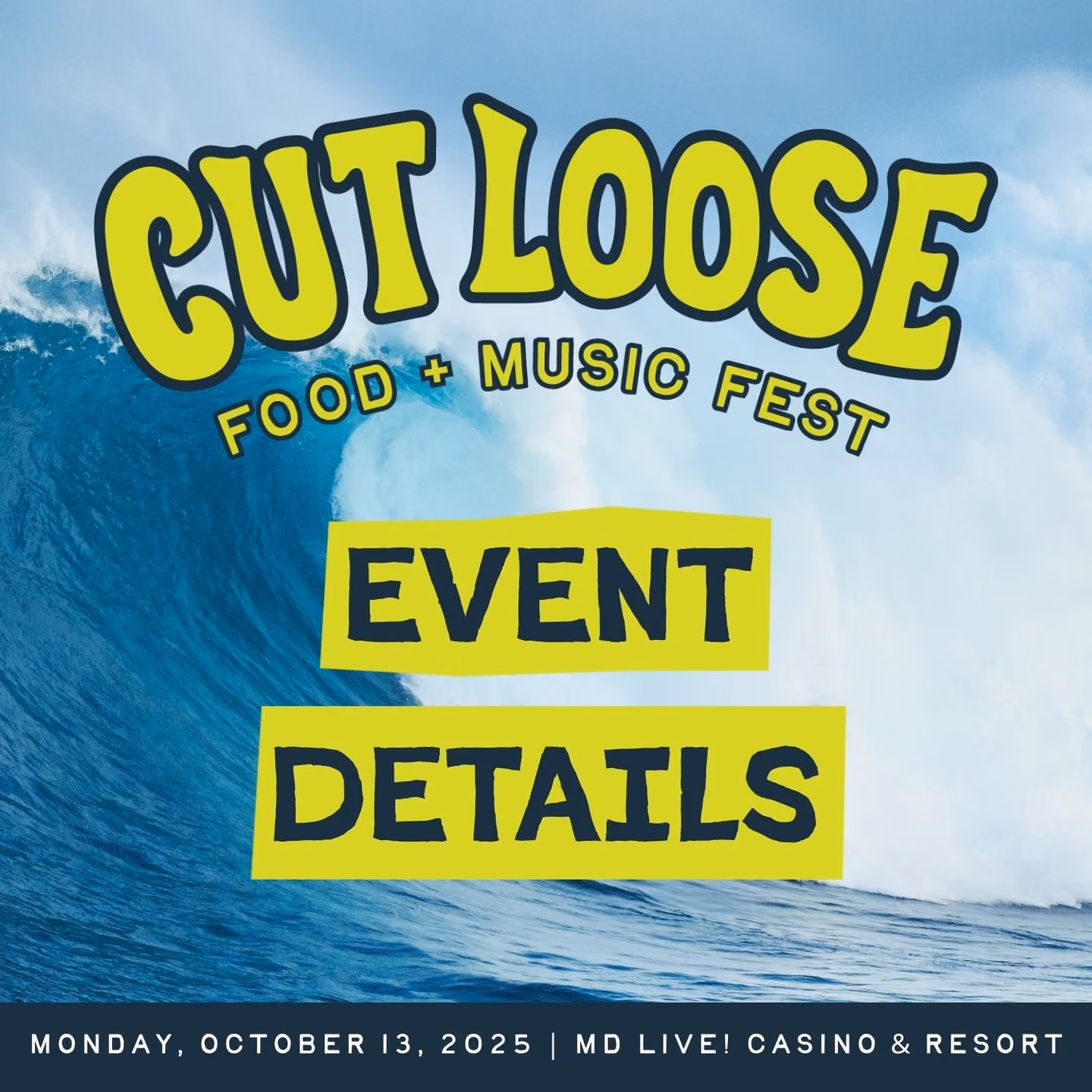 Get ready to Cut Loose at our 2025 food and music fest! 🔪🍾 

Learn more at savalfoods.com/foodshow