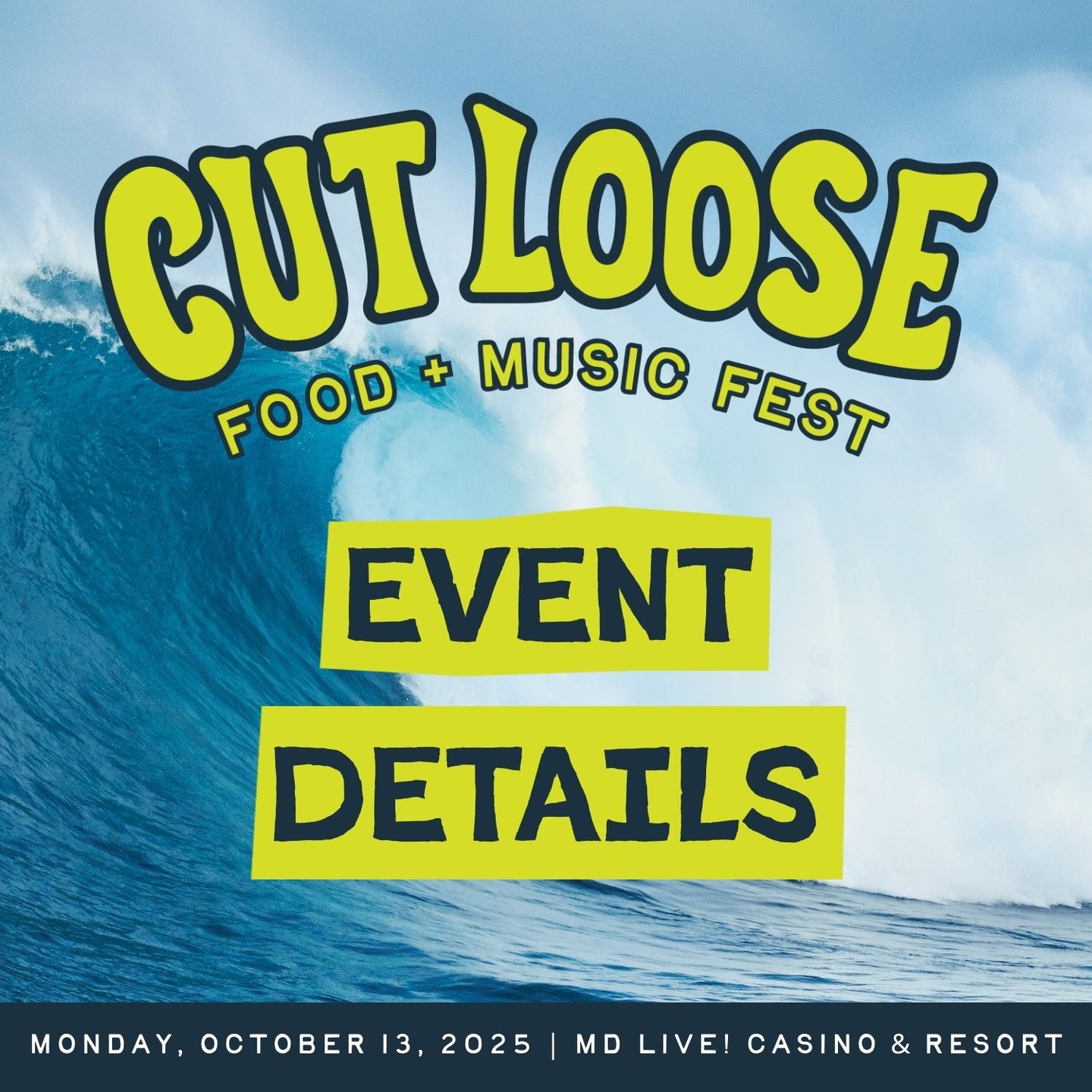 Get ready to Cut Loose at our 2025 food and music fest! 🔪🍾 

Learn more at savalfoods.com/foodshow