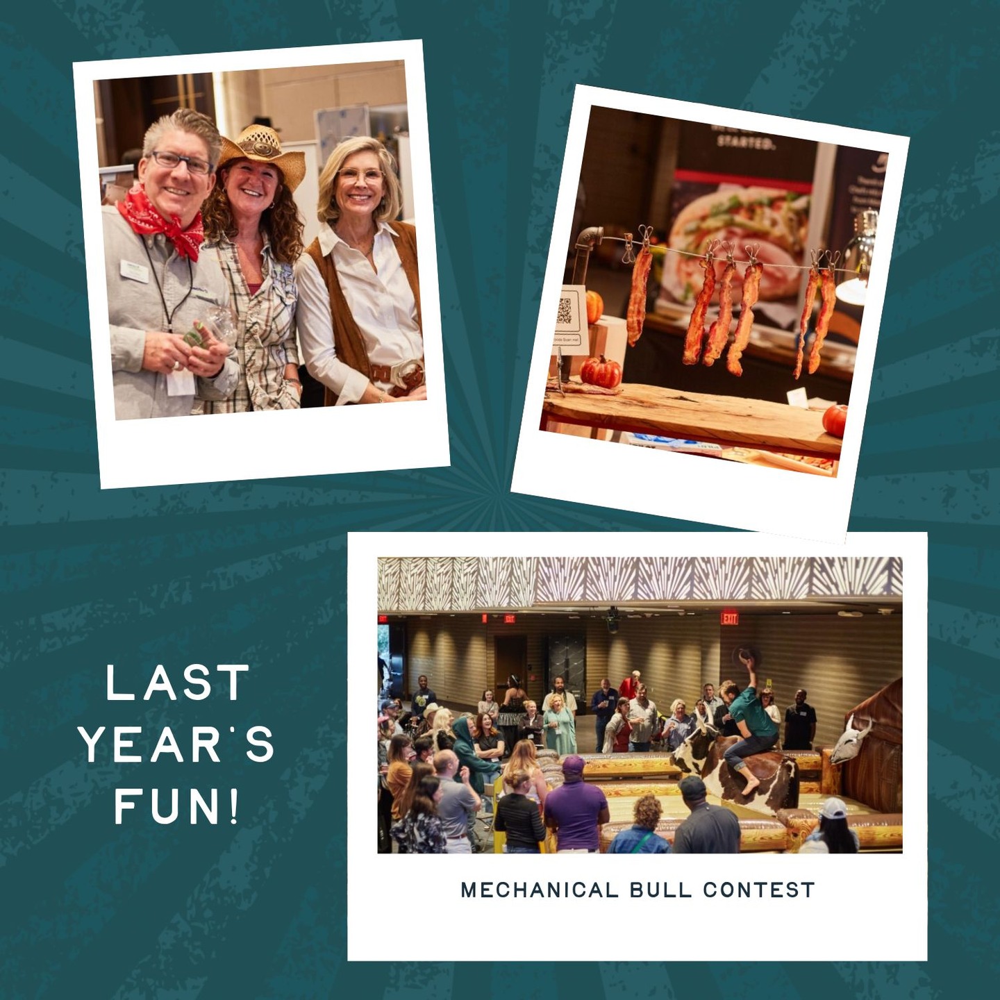 It's almost time to Cut Loose at our 2025 food and music fest! Before that, enjoy some snapshots from our event last year 📸