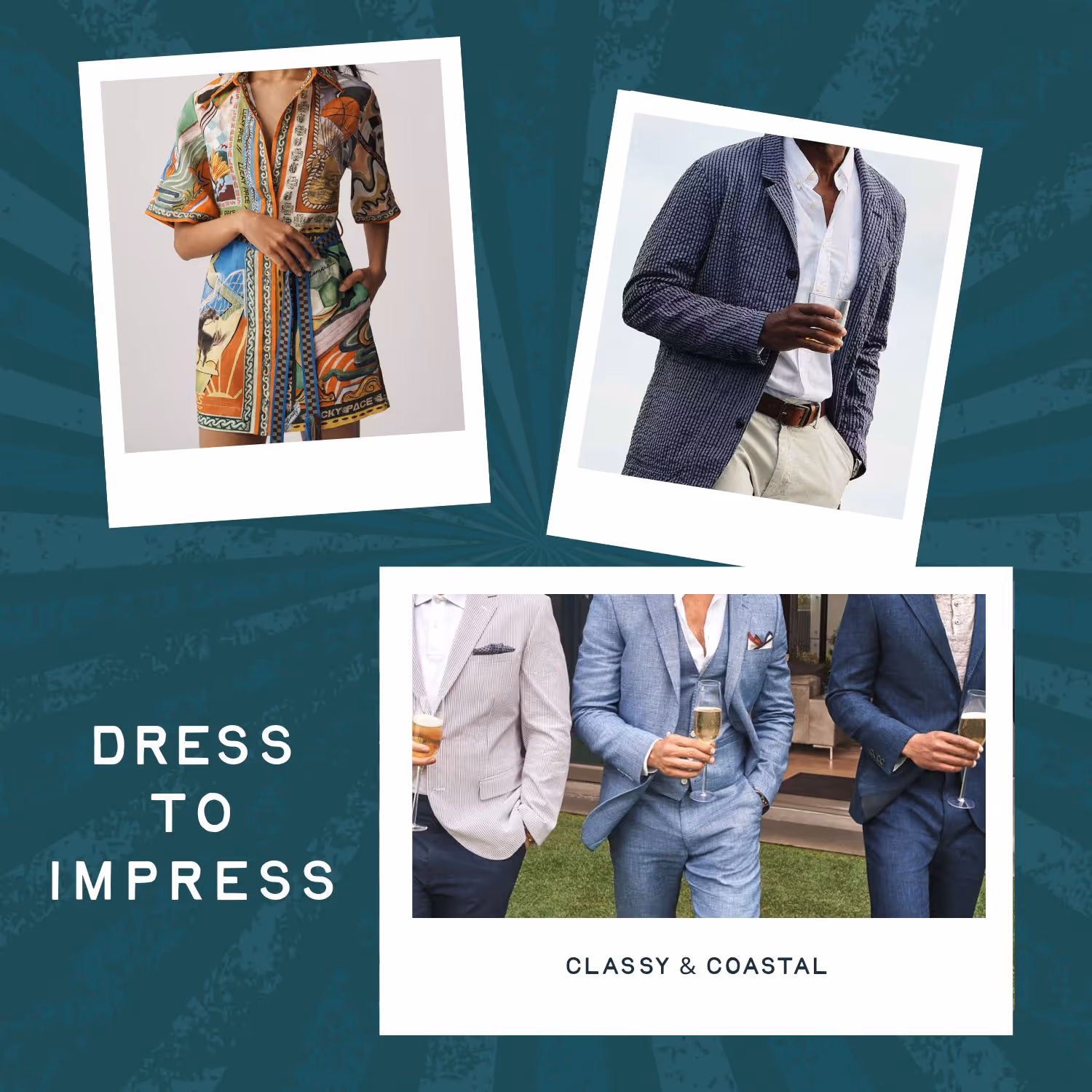 Dress to impress at our 2025 food and music fest! 👚👗 Check out our mood board for some inspiration to match the resort wear vibe.