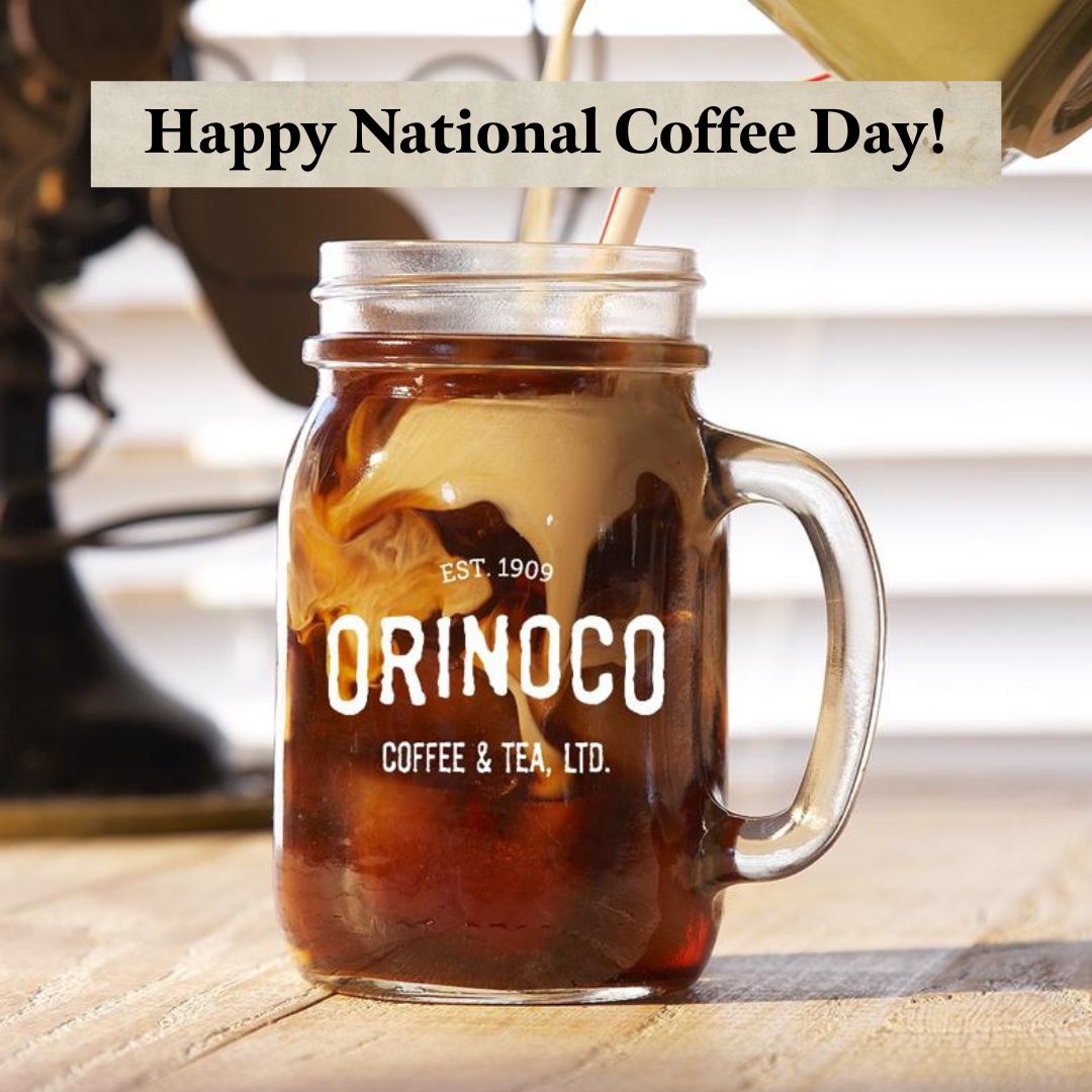 Happy National Coffee Day! ☕

Check out our coffee brands and find your favorite brew: 
Orinoco Coffee & Tea
Shore Bird Roasters
Lavazza