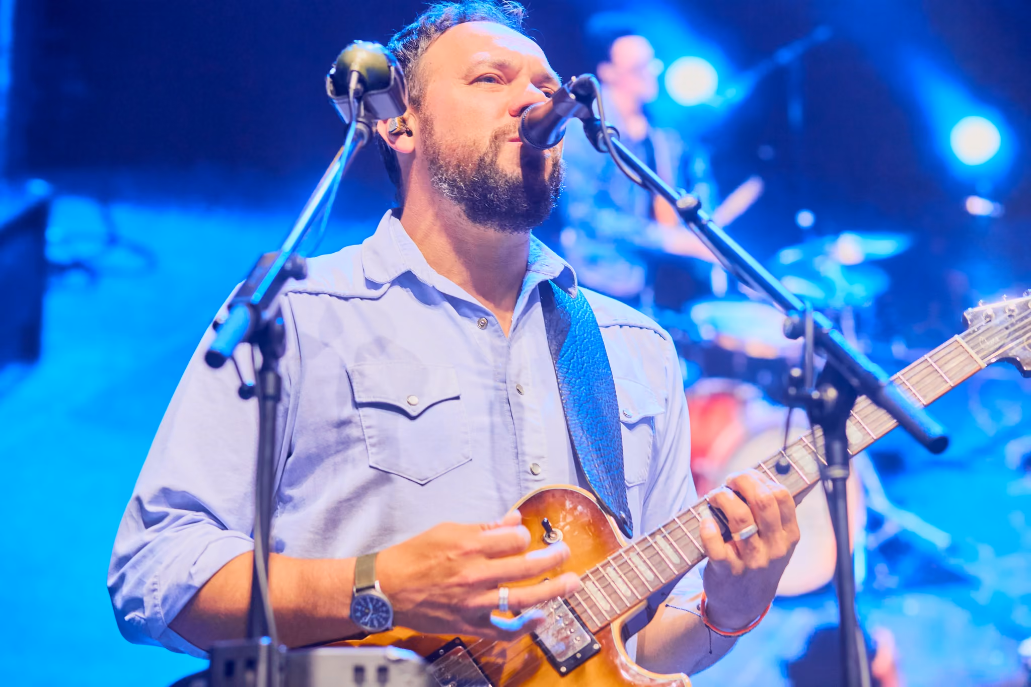 Happy Hour at Cut Loose 2025 served up tasty bites, captivating music, and an energetic dance floor - the perfect recipe for an unforgettable evening 🥂 Thanks to local band Pressing Strings for turning up the energy and getting the crowd grooving!