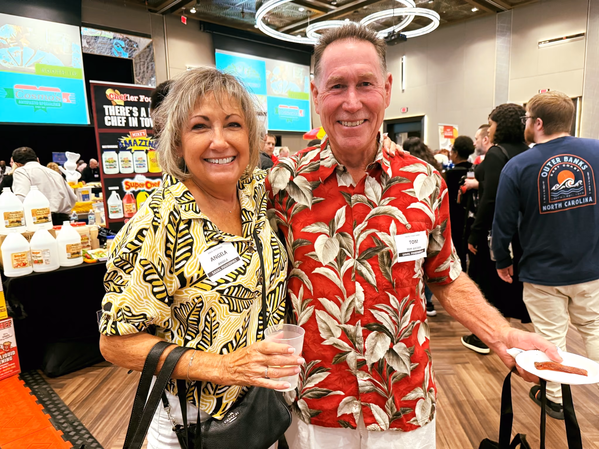 Shoutout to everyone who dressed the vibe at Cut Loose 2025 🌴 You helped us bring the resort feel to the show floor and keep the party going all day long!