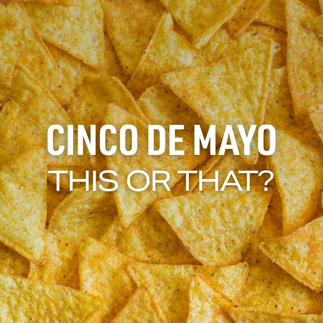 What are you picking? Comment and let us know! No wrong answers here ❌