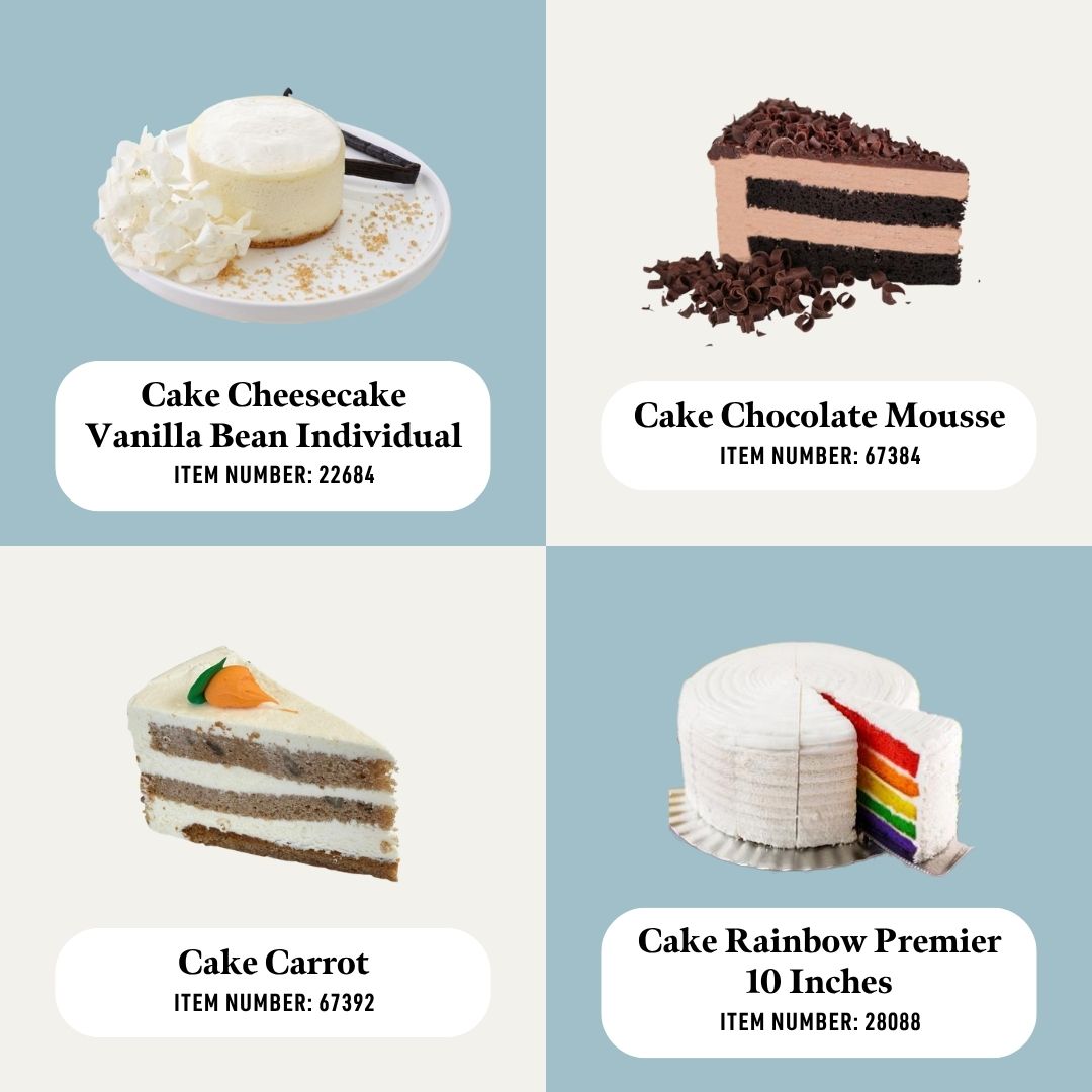 The perfect sweets to treat Moms this Mother’s Day 🍰💐