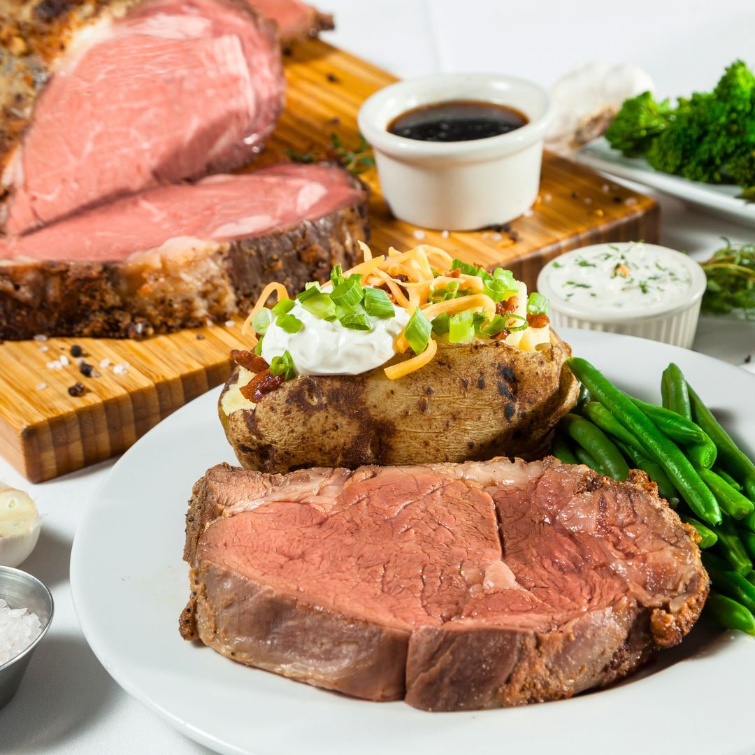 Slow-cooked from a traditional family recipe. 🍽️

Our heat-and-serve Beef Casino Rib is the perfect companion for springtime’s buffets, carving stations, and daily specials 🥩