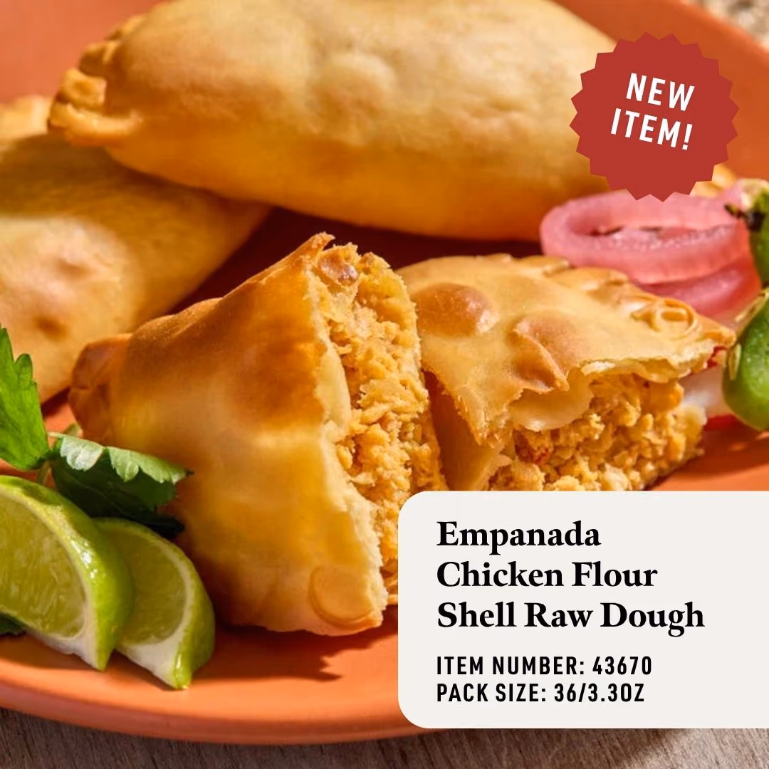 NEW in stock: Brisas empanadas are sure to be the perfect appetizer or snack for summertime 🥟