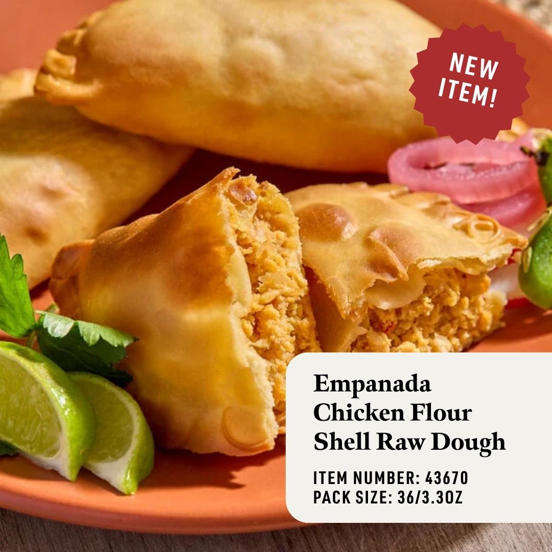 NEW in stock: Brisas empanadas are sure to be the perfect appetizer or snack for summertime 🥟