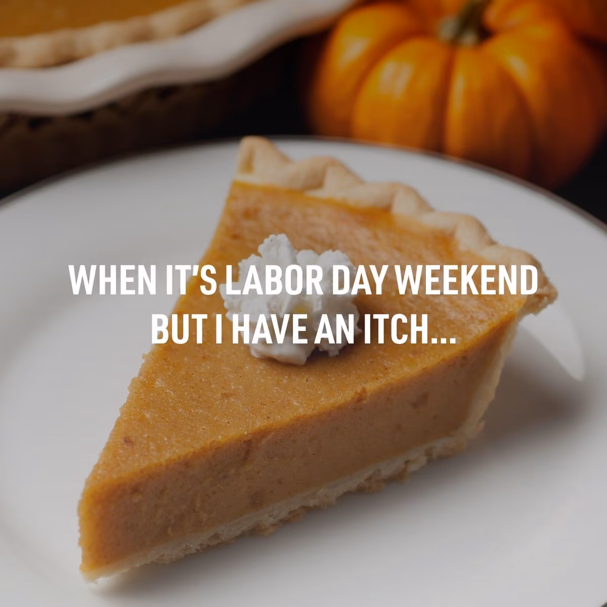 With the unofficial end of summer this weekend, are you sticking with warm weather specials or are you moving on to pumpkin? Either way, we’ve got you covered ☀️🥧