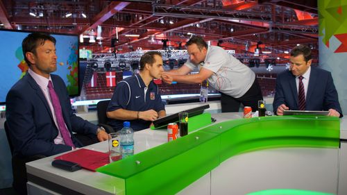 Robert Záruba moderátor